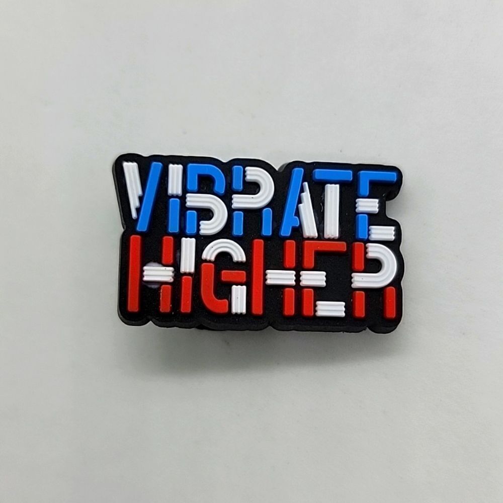 🎈5/$10🎈 PATCHES..CROC CHARMS.. vibrate higher..